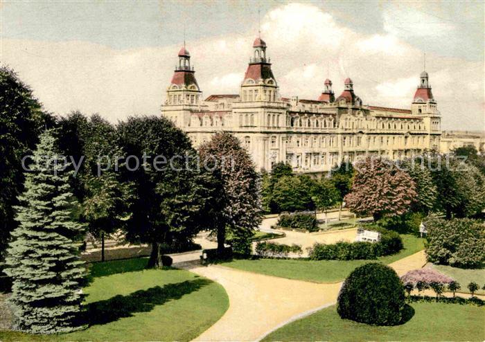 Bad Wildungen Sanatorium Fuerstenhof