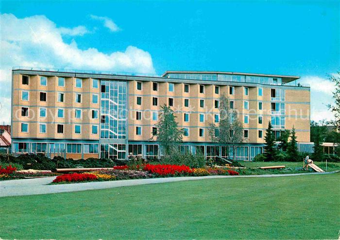 Bad Buchau Federsee Staedtisches Sanatorium