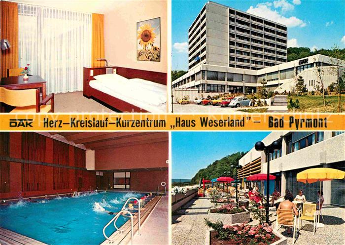 Bad Pyrmont Kurzentrum Haus Weserland