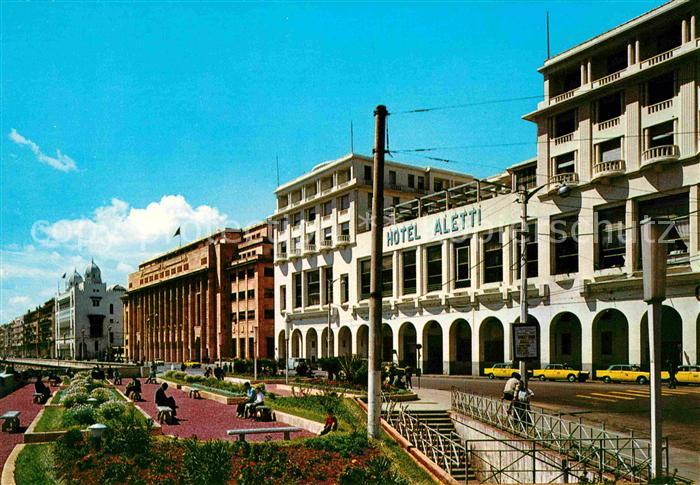 Alger Algerien Zirout Youcef Avenue