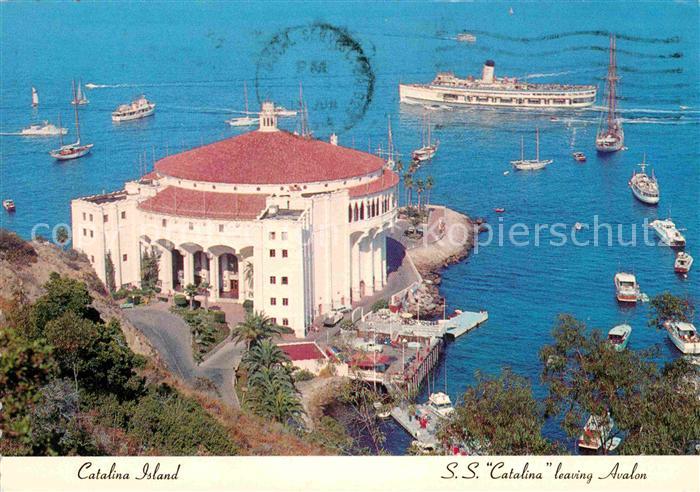 Catalina Island S.S. Catalina