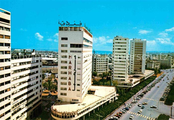 Casablanca Avenue der Königlichen Armee