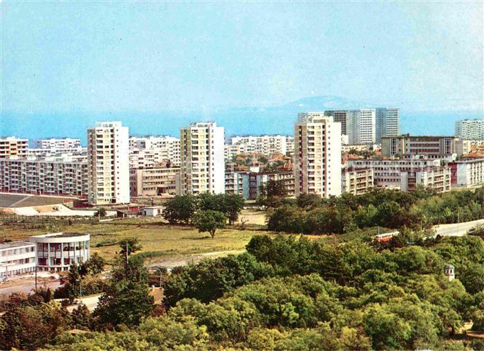 Burgas Haeserbloecke Tolbouchin und Isgrev