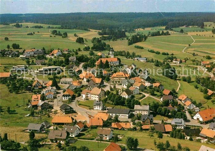 Grafenhausen Schwarzwald Panorama