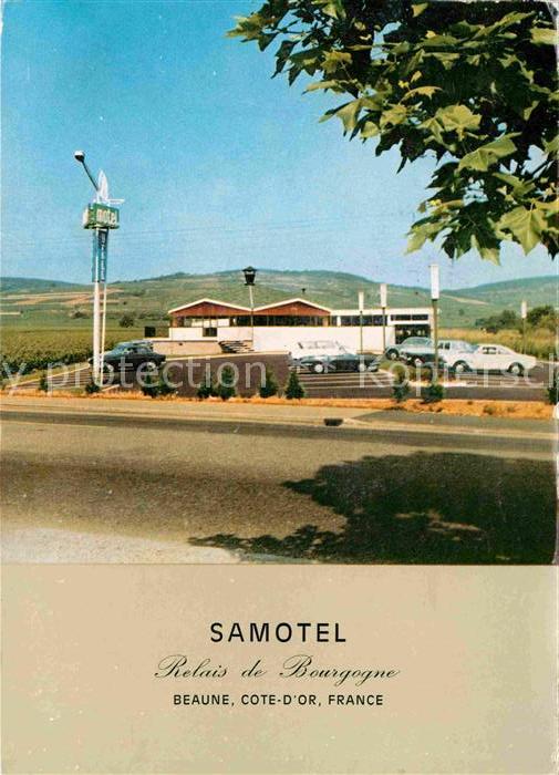 Beaune Cote d Or Burgund Samotel