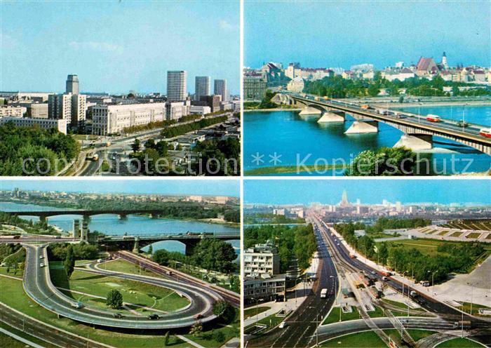 Warszawa Teilansichten Bruecke