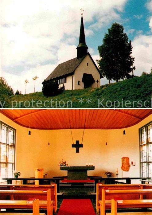 Schluchsee Heilige Kreuz Kapelle