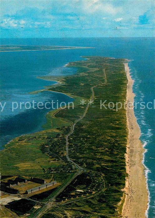 Amrum Fliegeraufnahme