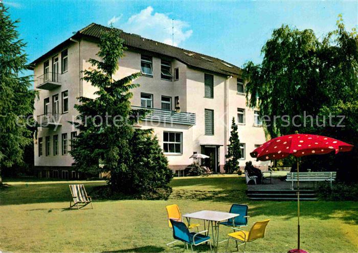 Bad Lippspringe Sanatorium Waldfrieden