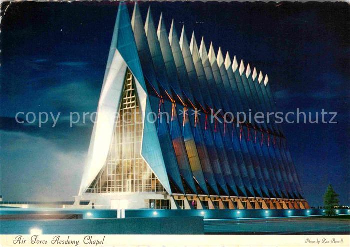 Colorado US-State Air Force Academy Chapel