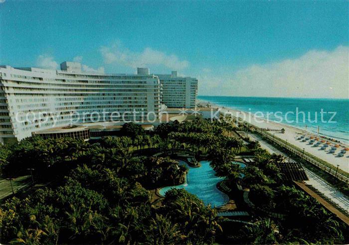Miami Beach Fontainebleau Hilton