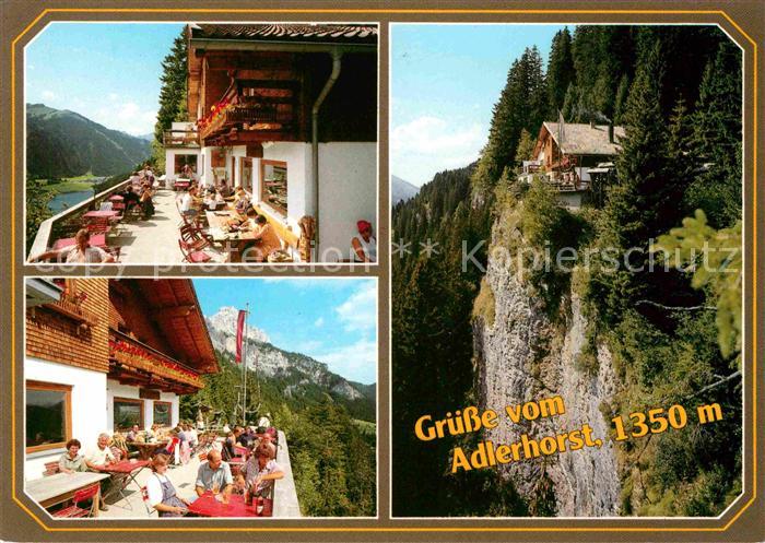Nesselwaengle Tirol Alpengasthof Adlerhorst