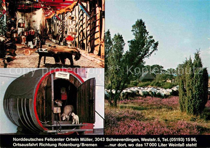 Schneverdingen Norddeutsches Fellcenter Mueller