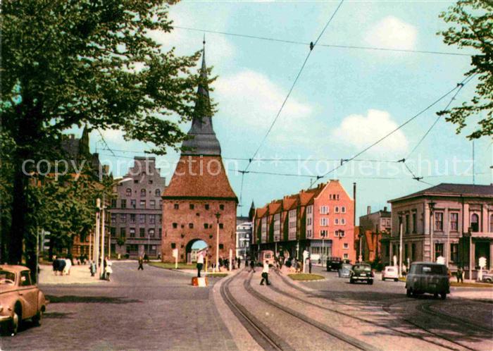 ROSTOCK  CITY Steintor