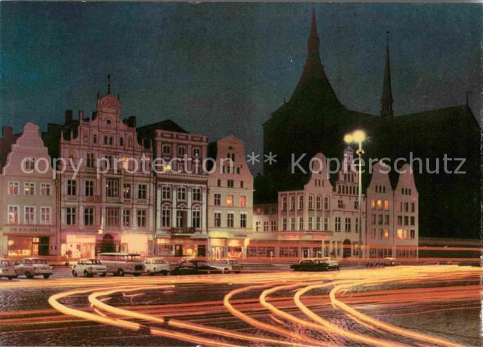 ROSTOCK  CITY Ernst Thaelmann-Platz