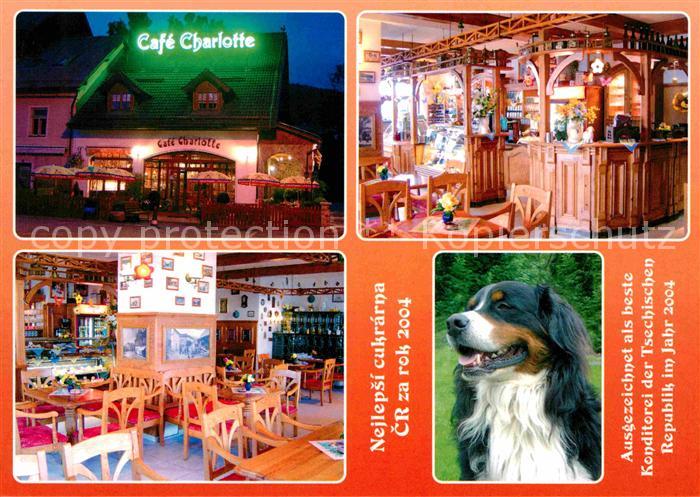 Zelezna Ruda Markt Eisenstein Cafe Charlotte