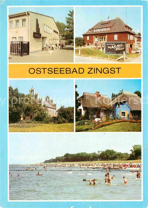Zingst Ostseebad Restaurant Nordlicht Kurhaus Strand