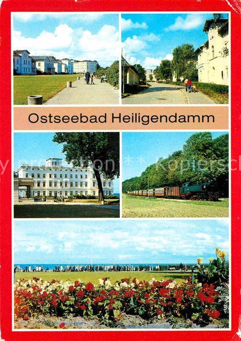 Heiligendamm Ostseebad Strandpromenade Haus Mecklenburg Molli