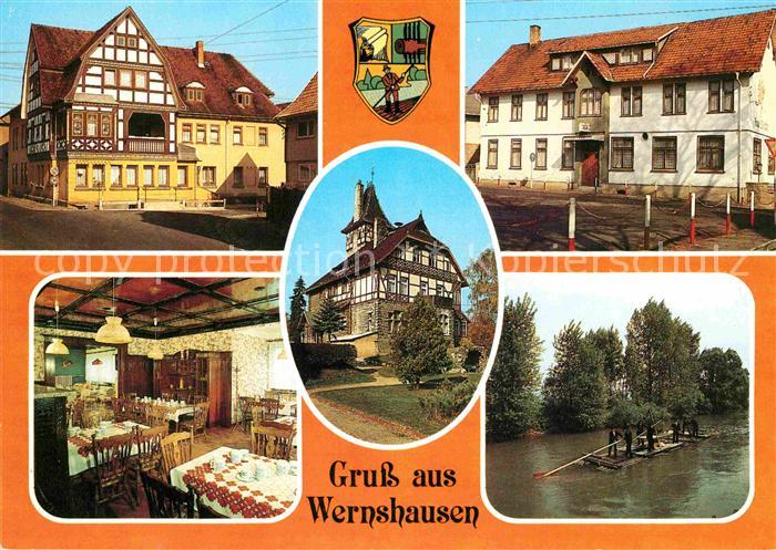 Wernshausen EisCafe Rat der Gemeinde Gasthaus zur Linde