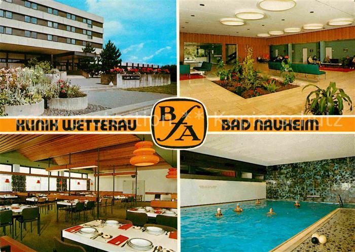 Bad Nauheim Klinik Wetterau Empfang Hallenbad