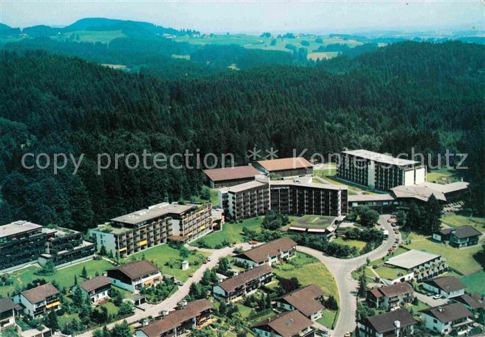 Hopfen See Fliegeraufnahme Klinik Enzensberg