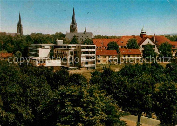 Bad Nauheim Evangelisches Altenheim Elisabethhaus