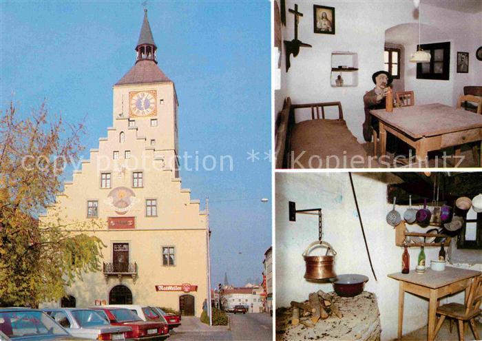 Deggendorf Donau Rathaus