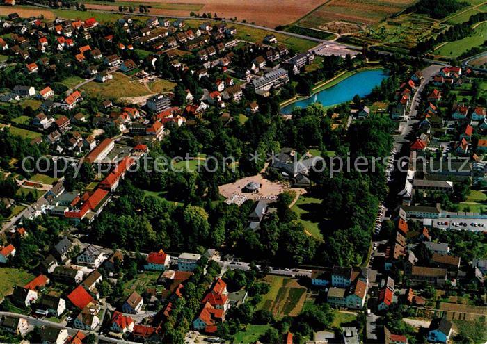 Bad Meinberg Fliegeraufnahme