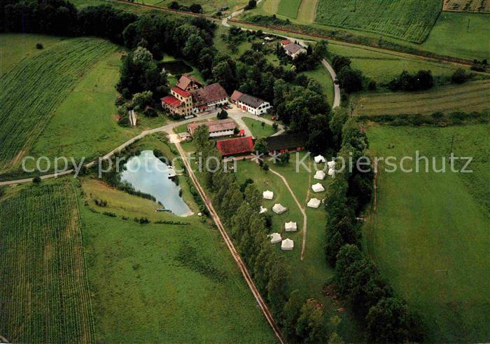 Steinenbach Aulendorf Fliegeraufnahme Dobelmuehle