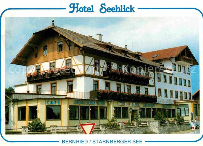 Bernried Starnberger See Hotel Seeblick