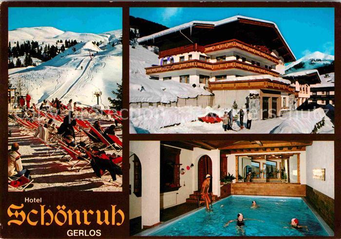 Gerlos Hotel Garni Schoenruh