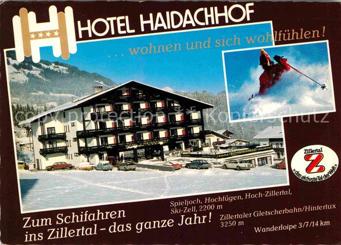 Fuegen Hotel Heidachhof