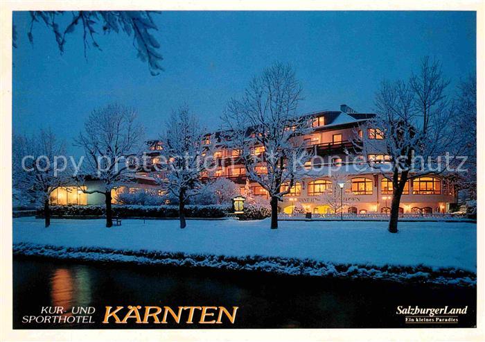 Bad Hofgastein Kur- und Sporthotel Kaernten