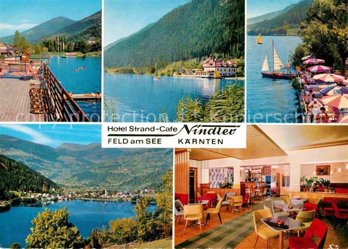 Feld See Hotel Nindler Seeterrasse