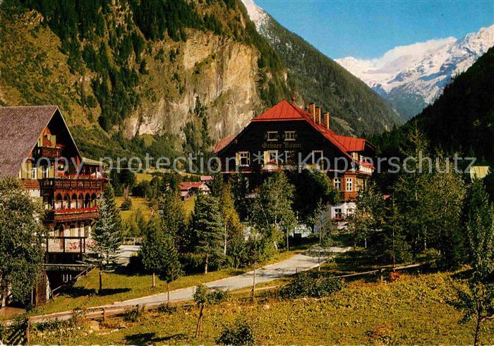 Badgastein Hoteldorf Gruener Baum
