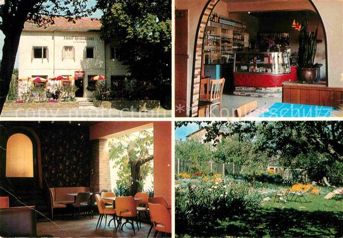 Bad Sauerbrunn Hotel Restaurant Siegmund Froech