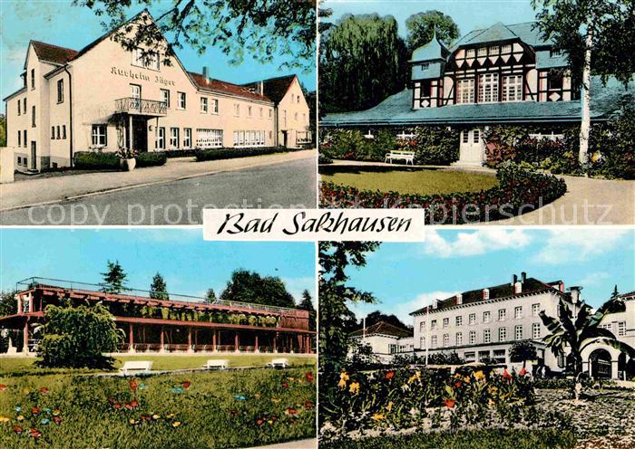 Bad Salzhausen Kurheim Jaeger