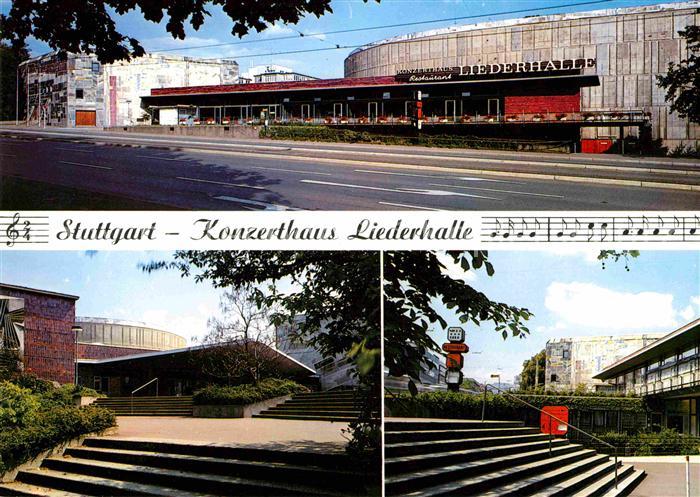 STUTTGART  CITY Konzerthaus Liederhalle