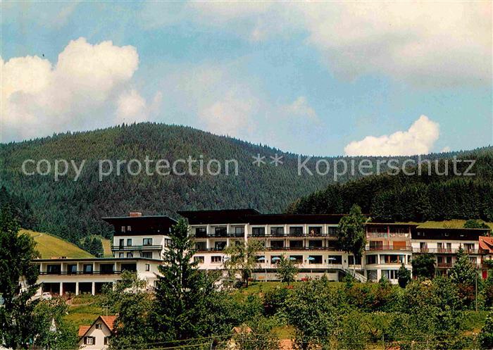 Baiersbronn Schwarzwald Kurhotel Mitteltal