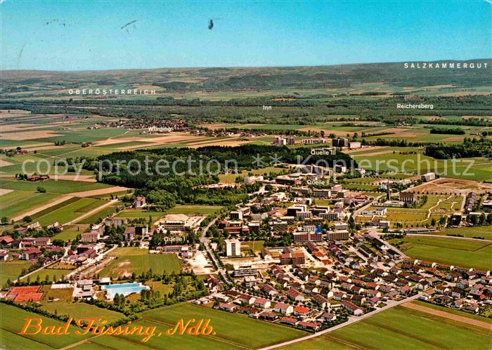 Bad Fuessing Fliegeraufnahme