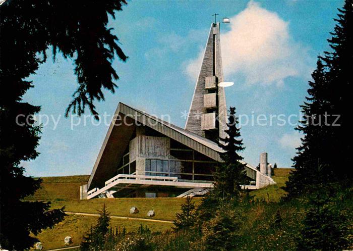 Feldberg Schwarzwald Kirche der Verklaerung Christi