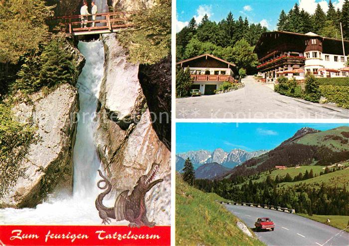 Oberaudorf Alpengasthof Zum feurigen Tatzelwurm
