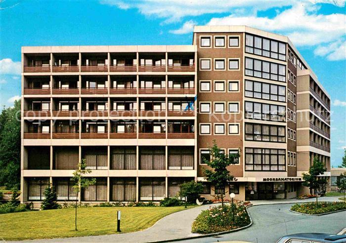 Bad Wurzach Staedtisches Moorsanatorium Reischberg