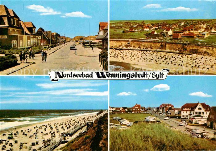 Wenningstedt Sylt Strand