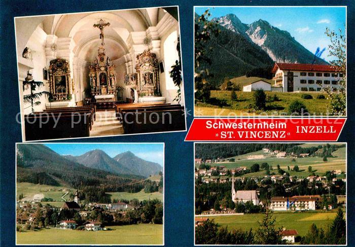 Inzell Traunstein Bayern Schwesternheim Sankt Vincenz