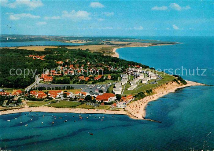 Hohwacht Ostseebad Fliegeraufnahme