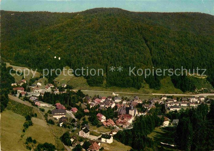 Todtmoos Schwarzwald BW Panorama