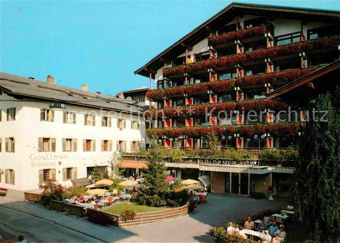 St Johann Tirol Hotel Goldener Loewe