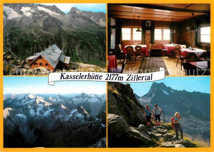 Kasseler Huette Lapenscharte Grosser Loeffler Gigalitz