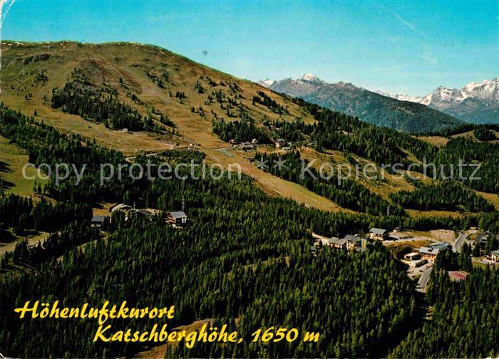 Katschberghoehe Panorama